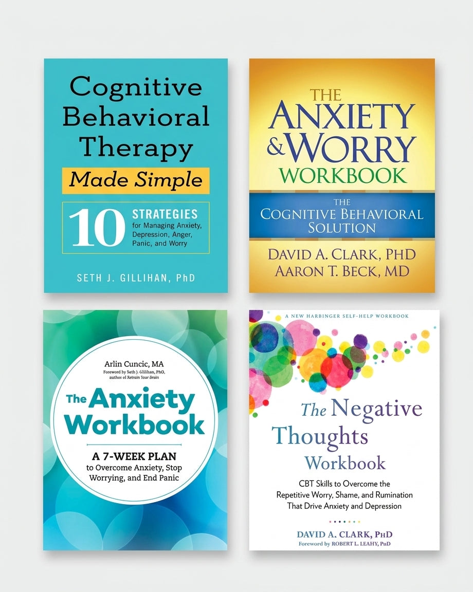 Anxiety & CBT Toolkit Bundle