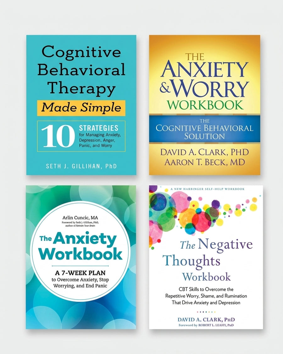Anxiety & CBT Toolkit Bundle