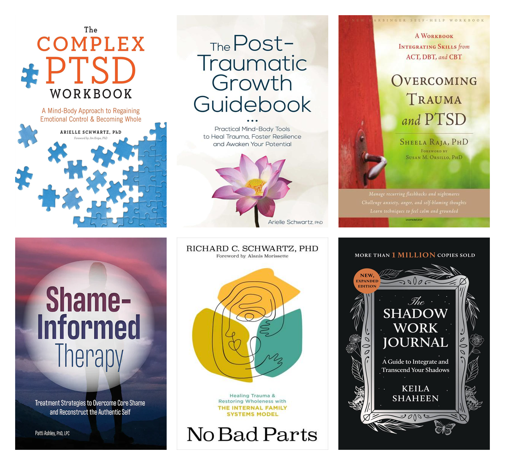 Complex PTSD & Post-Traumatic Growth Path Bundle