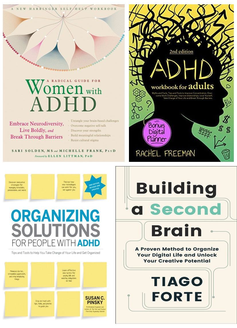 ADHD Focus & Life Skills BUNDLE