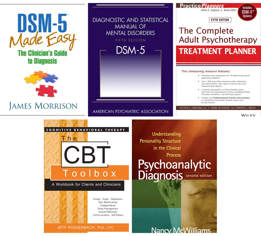 Clinician's Essential Library Bundle