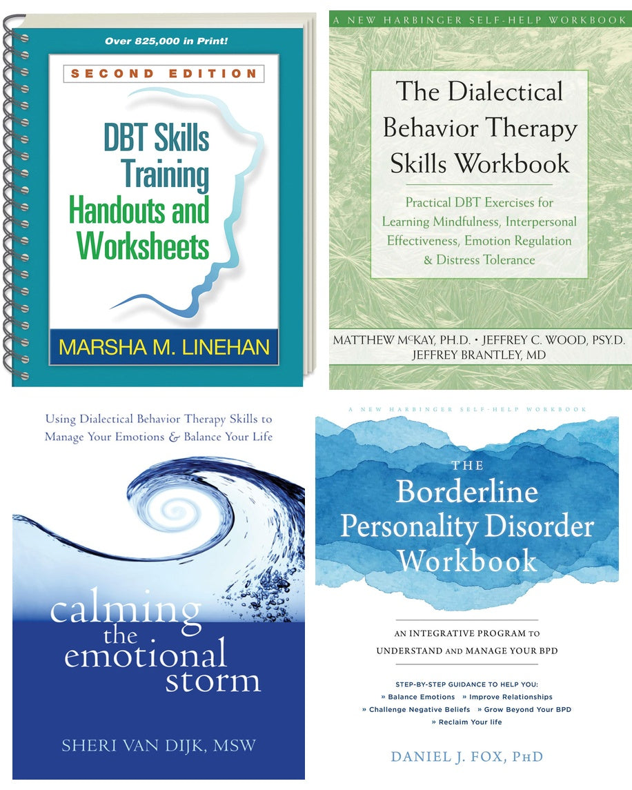 DBT Emotional Regulation Bundle