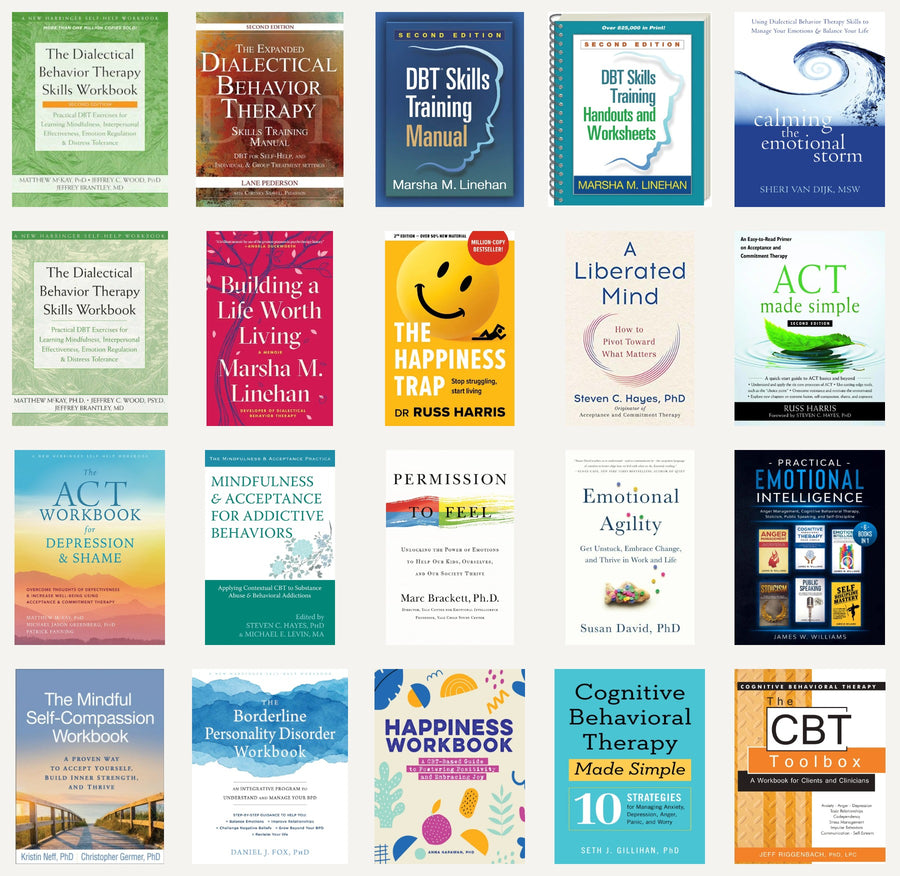 The Complete Emotional Regulation Library (20 Books)
