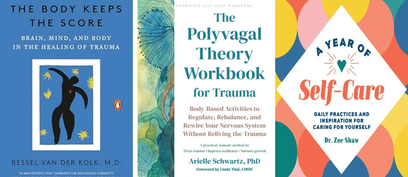 From Trauma to Healing - 3 Books Bundle