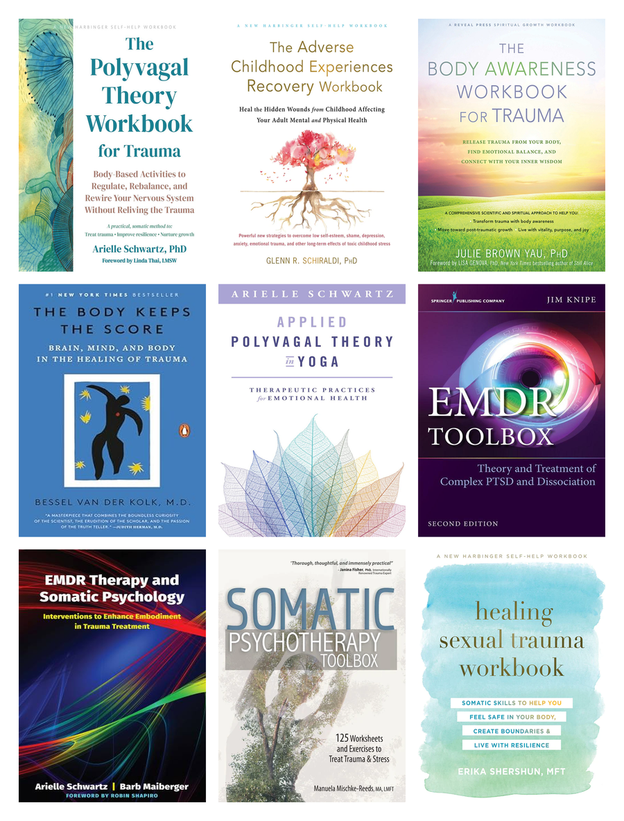 The Complete Trauma & Somatic Recovery Library bundle