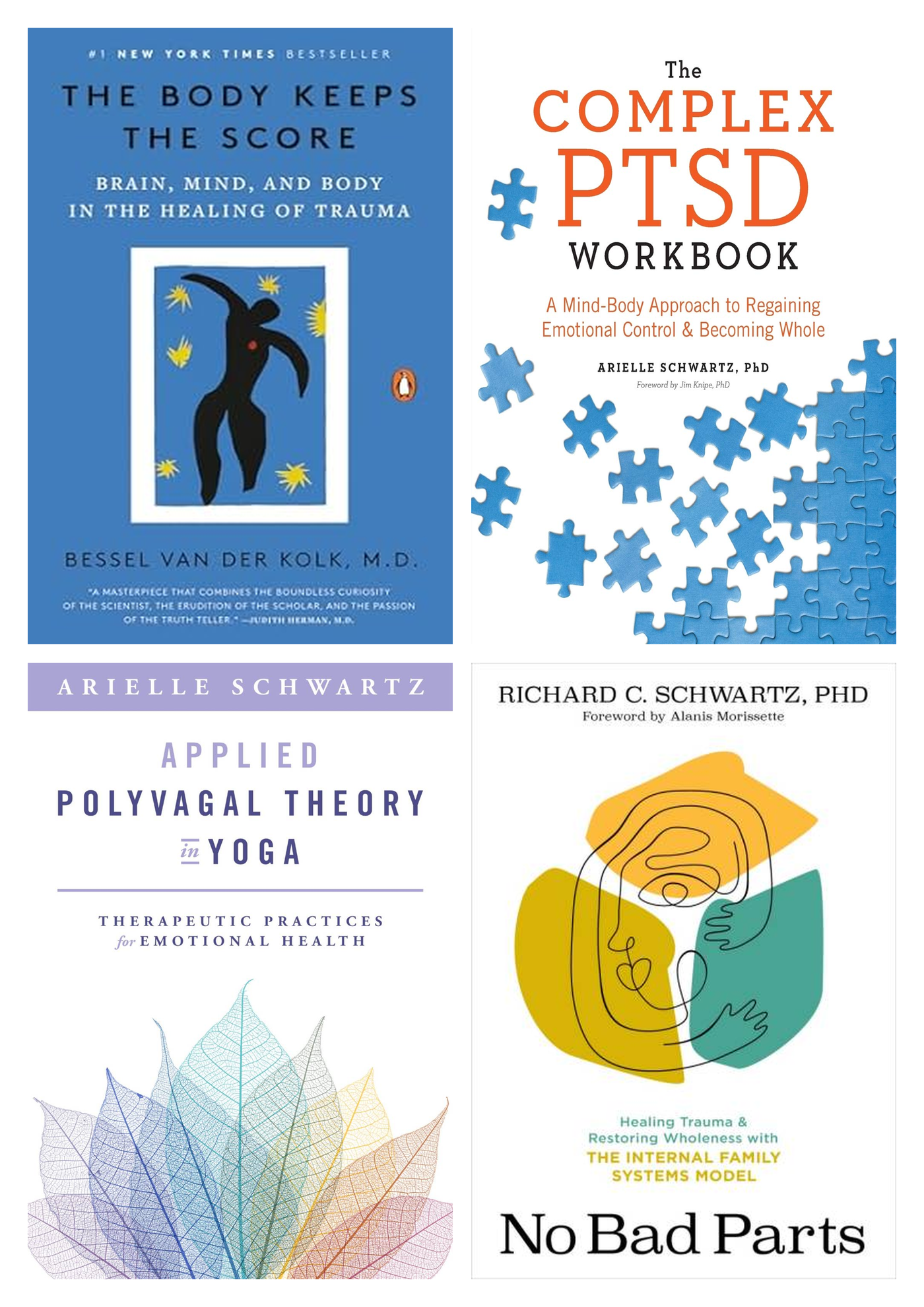 The Complex Trauma & Nervous System Bundle