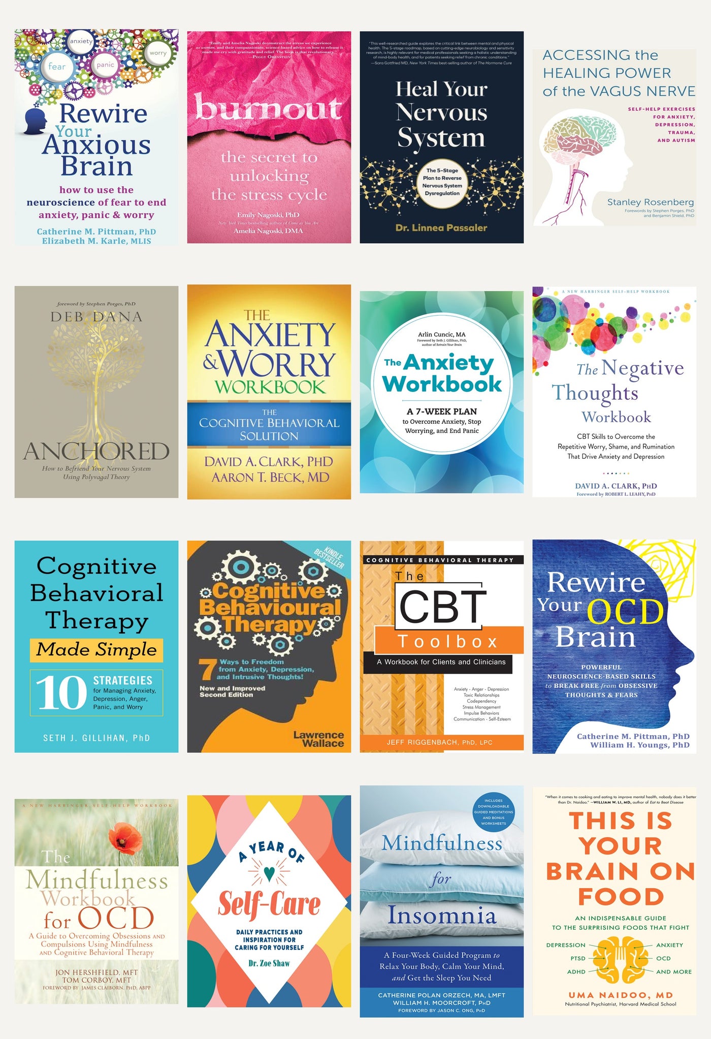 The Complete Anxiety & Overthinking Library (16-Book Bundle)