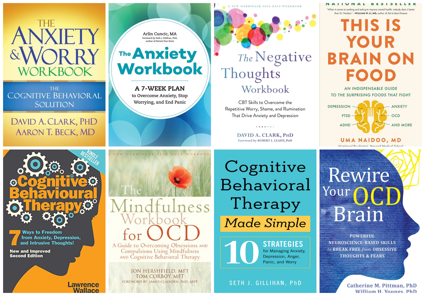 Anxiety, Worry & OCD Toolkit Bundle