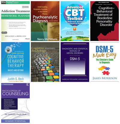 The Complete Clinical Reference & Treatment Planning Library (17-Book Bundle)