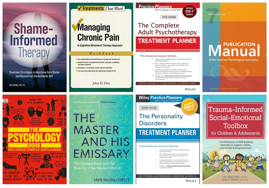 The Complete Clinical Reference & Treatment Planning Library (17-Book Bundle)