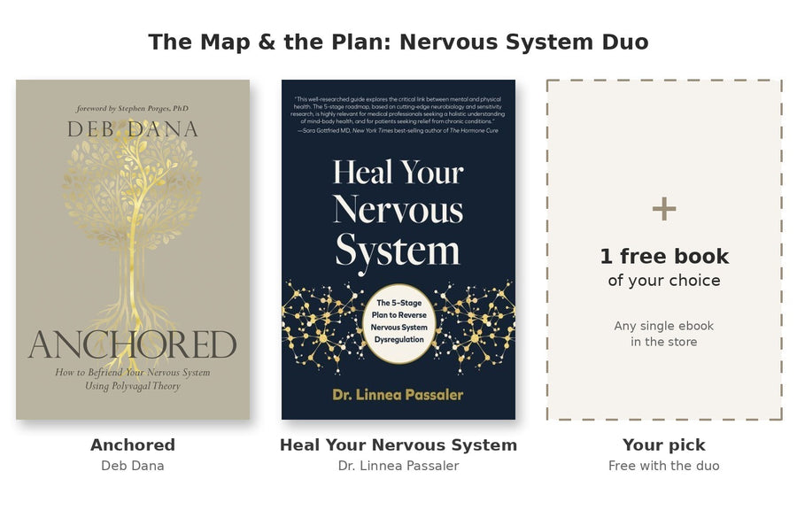 The Map & the Plan: Nervous System Duo + 1 Free Book of Your Choice