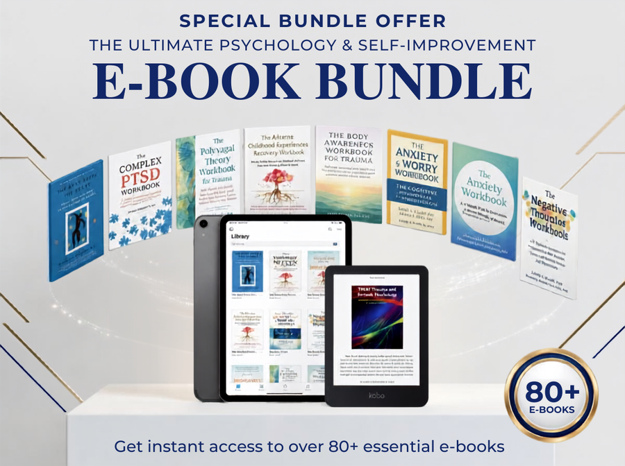 GoodReadsNow™ - The Everything Bundle: 80+ Ultimate Psychology, Mental Health & Self-Improvement Digital Books & Workbooks