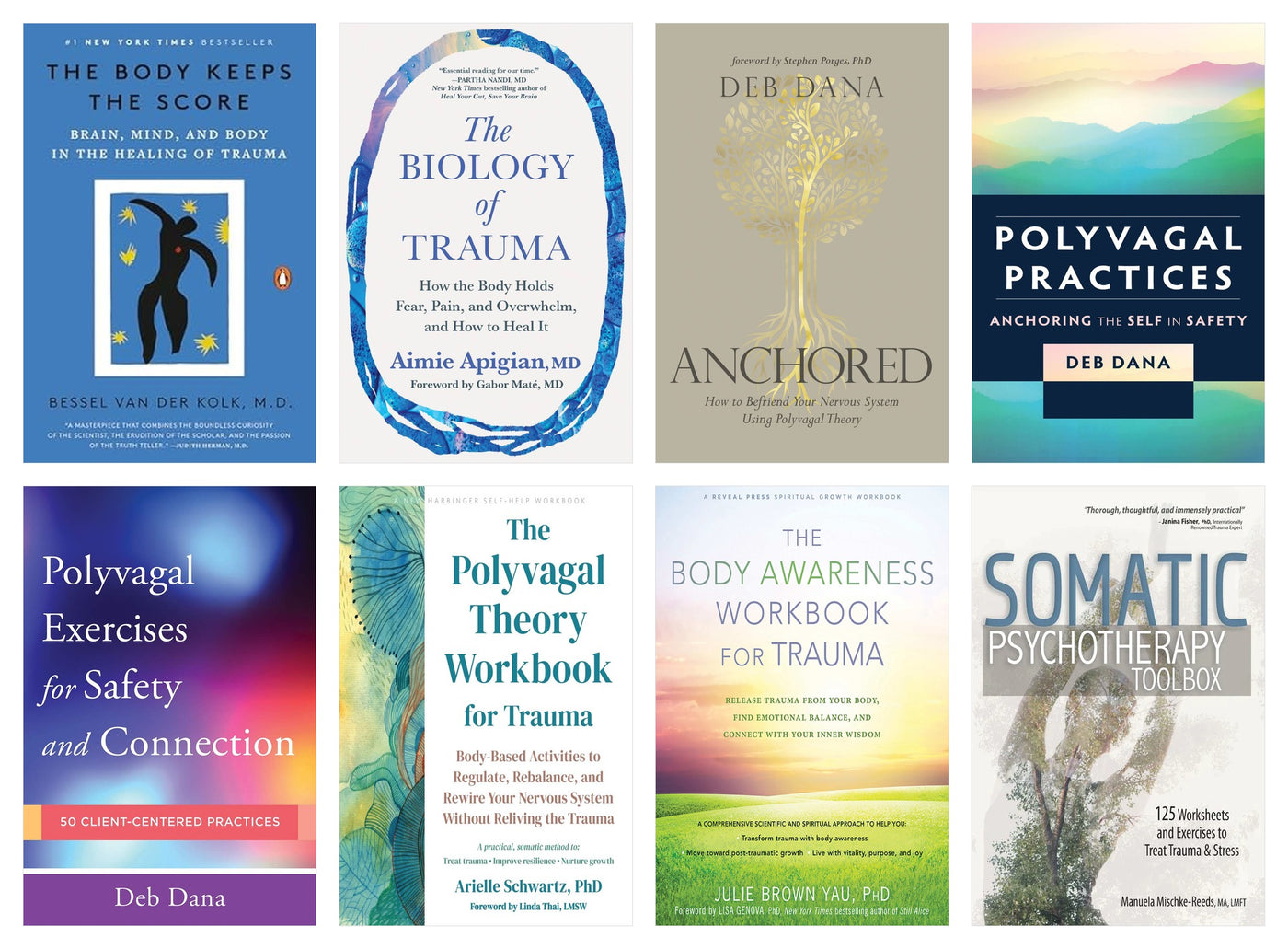 The Nervous System Library (8-Book Bundle)