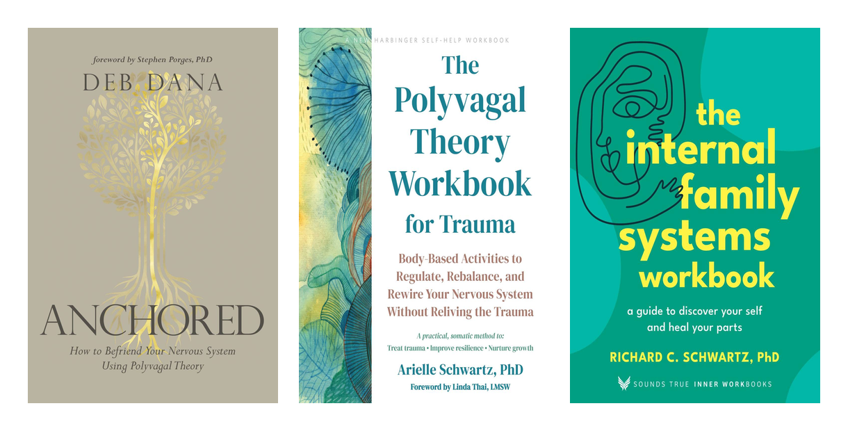 The Nervous System Reset Bundle: 3 Books to Calm Your Body, Regulate Your Emotions & Heal from Within
