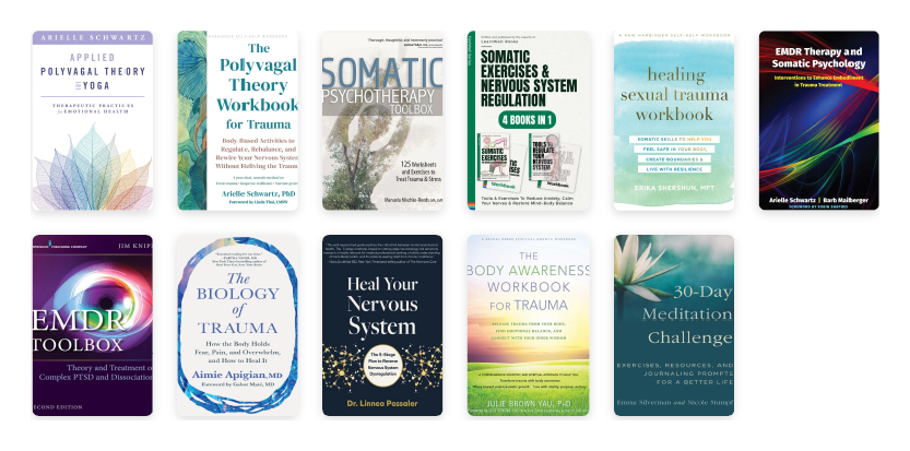 The Complete Trauma & Nervous System Recovery Library (22-Book Bundle)