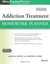 Addiction Treatment Homework Planner (PracticePlanners) 5th Edition